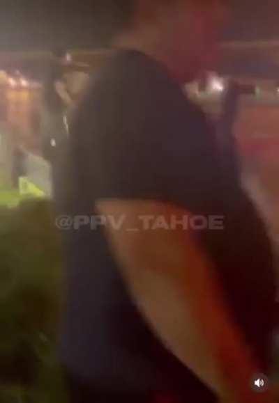 Dude is on some hard stuff