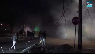 Another Shooting in Minneapolis Followed by the Deployment of Chemical/Flash Devices During ICE Enforcement (1/14/2026)