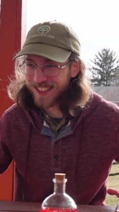 [OC] Drinking actual-size D&D POTIONS in 1 action