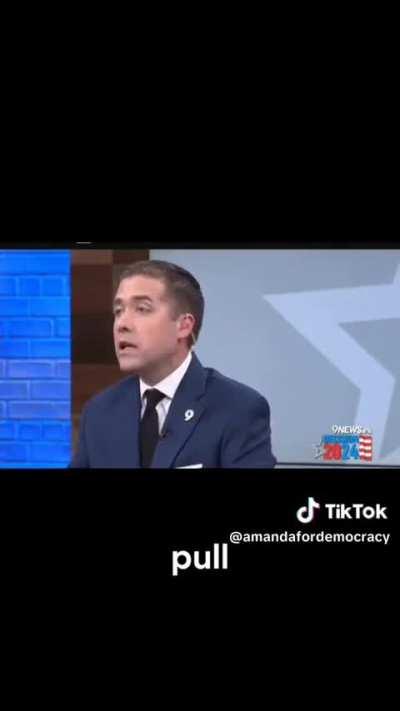 Kyle Clark masterclass at CO republican debate