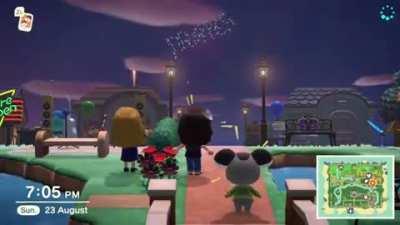 My island says to pass it on