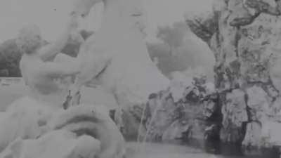 Ciudadano se enoja con el sol