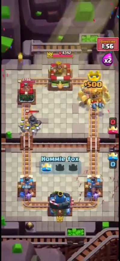 After the 2nd hit, before the 3rd!!!