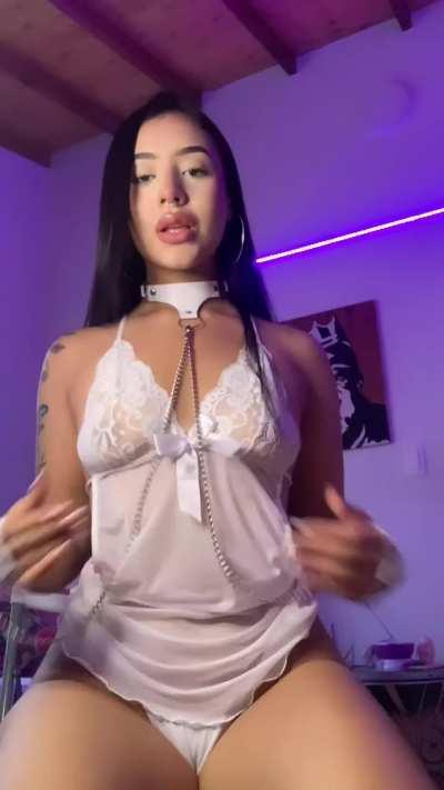 Mouth, ass or pussy first?