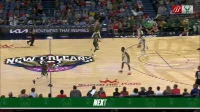 [Highlight] Jrue Holiday 40 points vs Pelicans - 2021-22