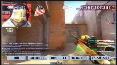 Fısıldamaya patladım