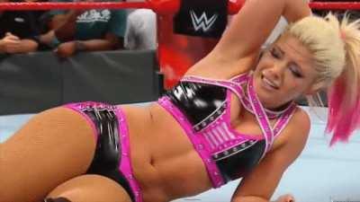 Alexa Bliss sexily sobs