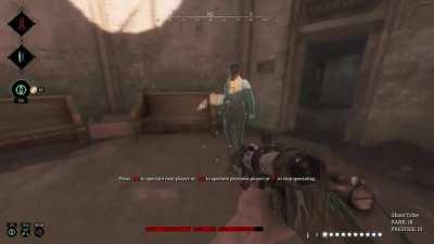 Teabagging into instant karma