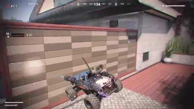 I did a grind with my RCXD.