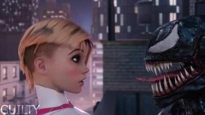 Spider-Gwen and Venom