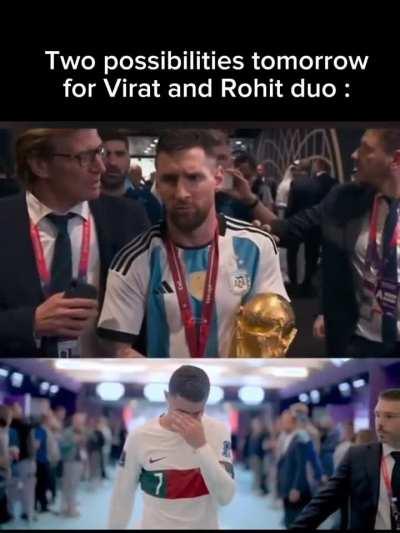 Final world Cup for both (Possibly) 