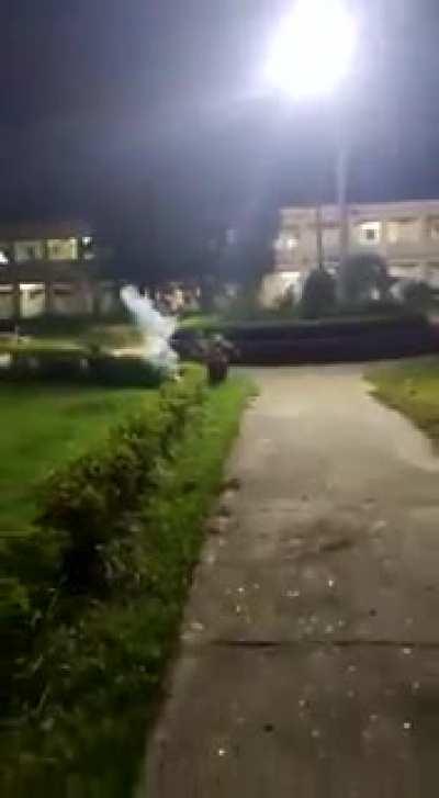 Fireworks go brrrr....