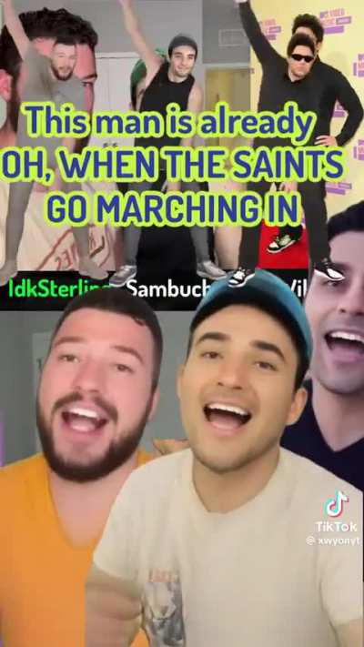 Your saints damn gyat 