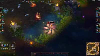 She won’t stop chasing me