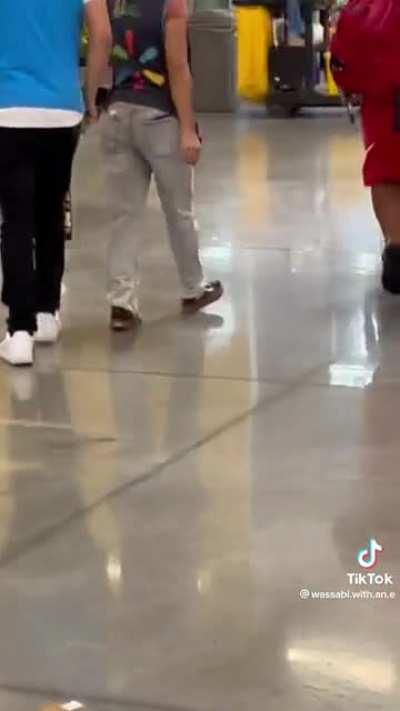 Casual destruction on a Tuesday afternoon