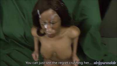 Cum Face Disgrace Episode 2: Jazmin