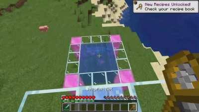 A preview of jellyfish catching and jelly block mechanics for my mod, Jellyfishing
