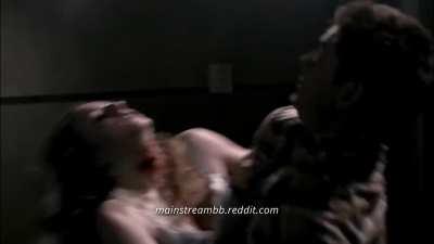 Georgia Craig Kicks a Man in the Balls in Supernatural 2x12