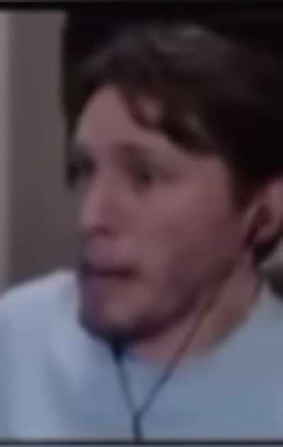 Jerma having a slightly inconvenient moment in gaming