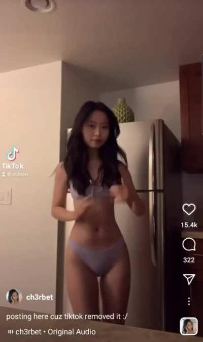 tiktok bikini dance