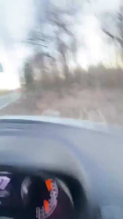 Filming and speeding