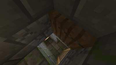 I’ve finished my first solo survival end portal base! I plan to add detail to the exterior, but not quite sure what yet. Source for inspiration in comments.