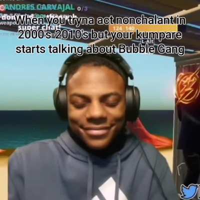 Sila Michael, Ogie, Rufa, Antonio, Wendell, Maureen, and Ara talaga ano.