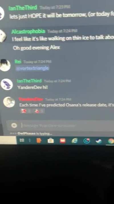 Part 1 of new excuses for Osana Delayment