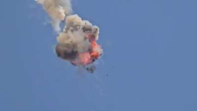 Houthi drone intercepted near Ramon Airport, southern Israel (September 14, 2025)