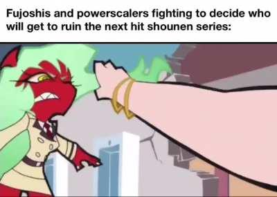 I HATE POWERSCALERS I HATE POWERSCALERS