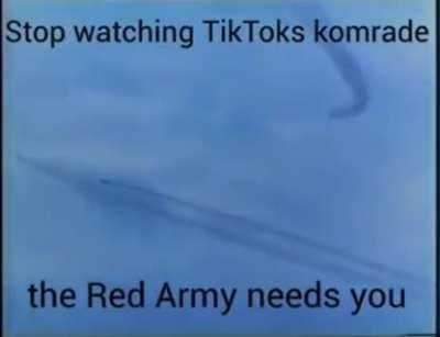 Stop watching reddit videos. The red army needs you!!