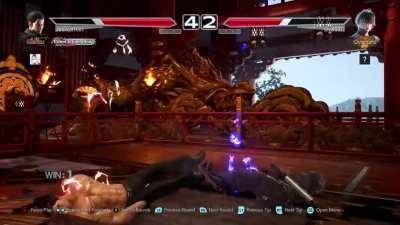 I have quite possibly the biggest brain Kazuya