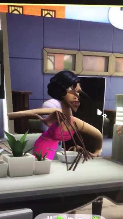Nop, guys, Sims 4 hasn't been glitching recently... LOL