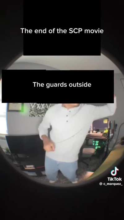 The end of the SCP movie