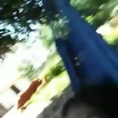 A mina virou freio de Chevette