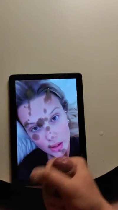 Cum tribute to millie bobby brown