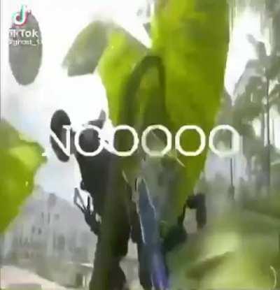 This is why you don't let kids play cod