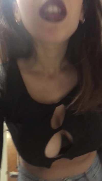 Open your mouth if you´re thirsty