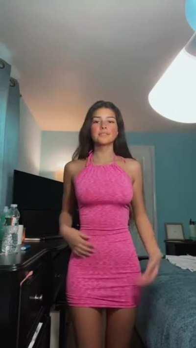 Which outfit does she look the best in? (IRTR)