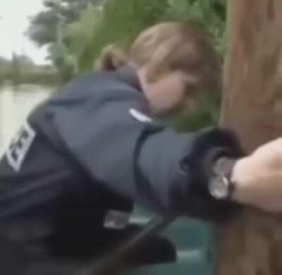 He is doing his best, okay?