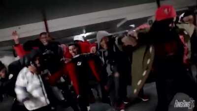 Damn, CJ really throwing it back