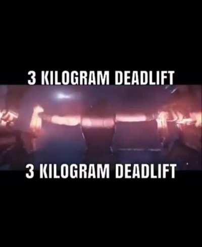 2 kg deadlift