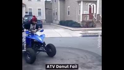 HMFT after I flip my ATV