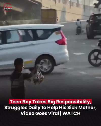 A son's love knows no bounds❤️🫡🥰