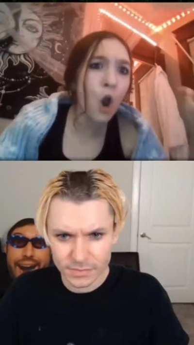 He got her with everything