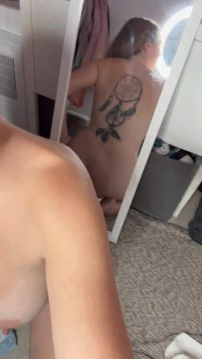 I am so horny and fertile now …can’t wait anymore for you to get home to make me a baby