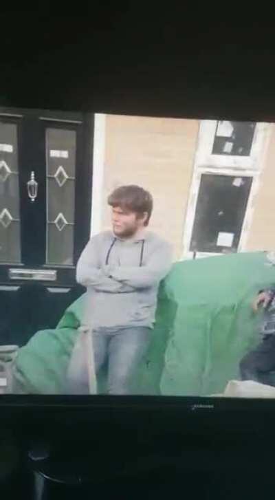 Nothing like a day watching the new lad on site