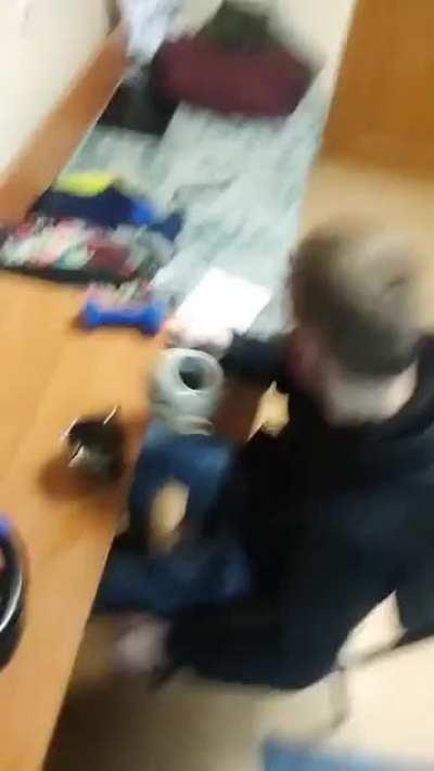 I'm a little teapot, short and stout.... Smash