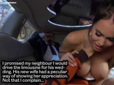 I would drive them every day if she wanted me to…