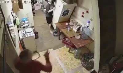 What is going on with these stairs?